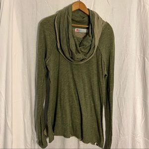 Free People Cocoon Cowl Neck Shirt